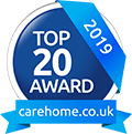 Top 20 Care Home Award 2020