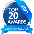 Top 20 Care Home Award 2021