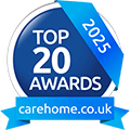 Top 20 Care Home Award 2025